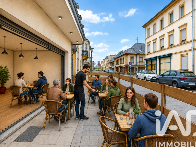 Vente Restaurant 213 m&sup2; — photo 1