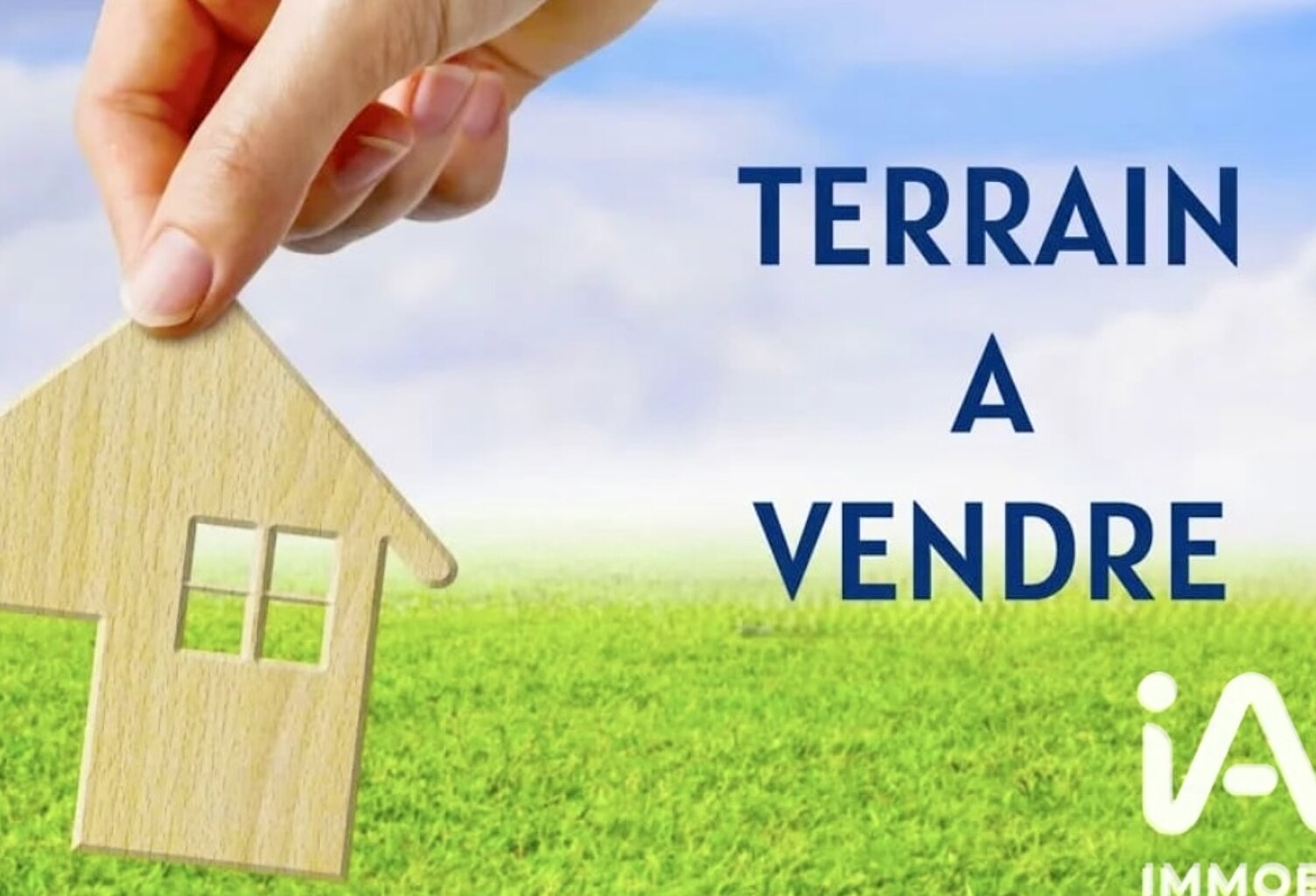 Vente Terrain à bâtir 4 100 m&sup2; — photo 1
