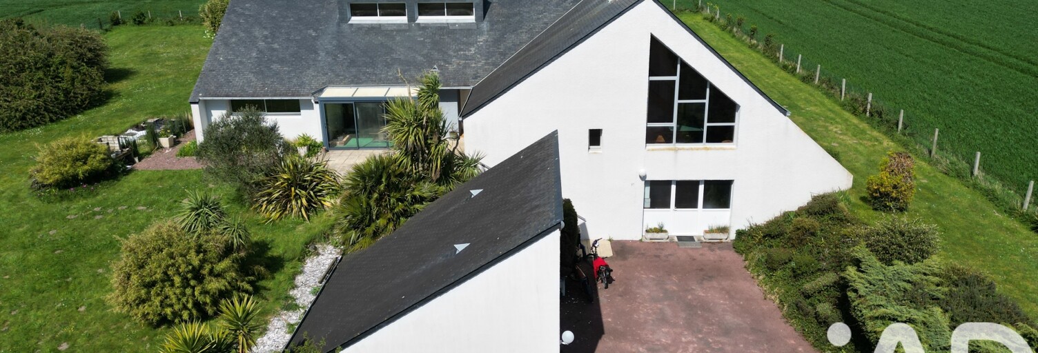 Maison 6 Pièces 172 m² à vendre à Hauteville-sur-Mer (50590)