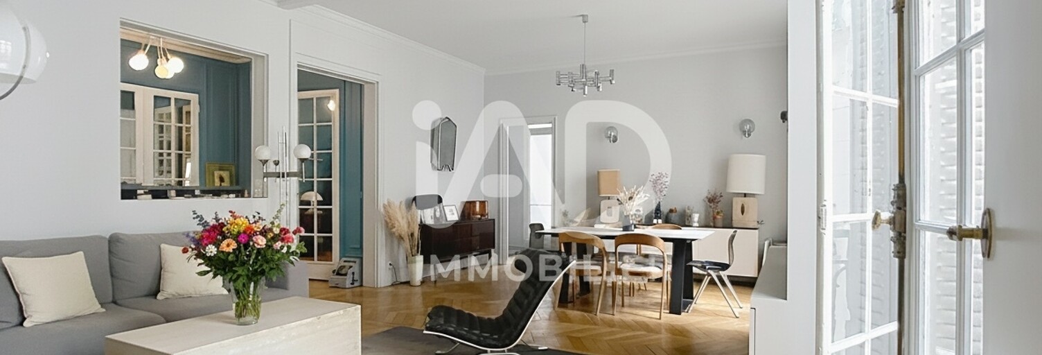 Appartement 5 Pièces 133 m² à vendre à Paris 17 (75017)