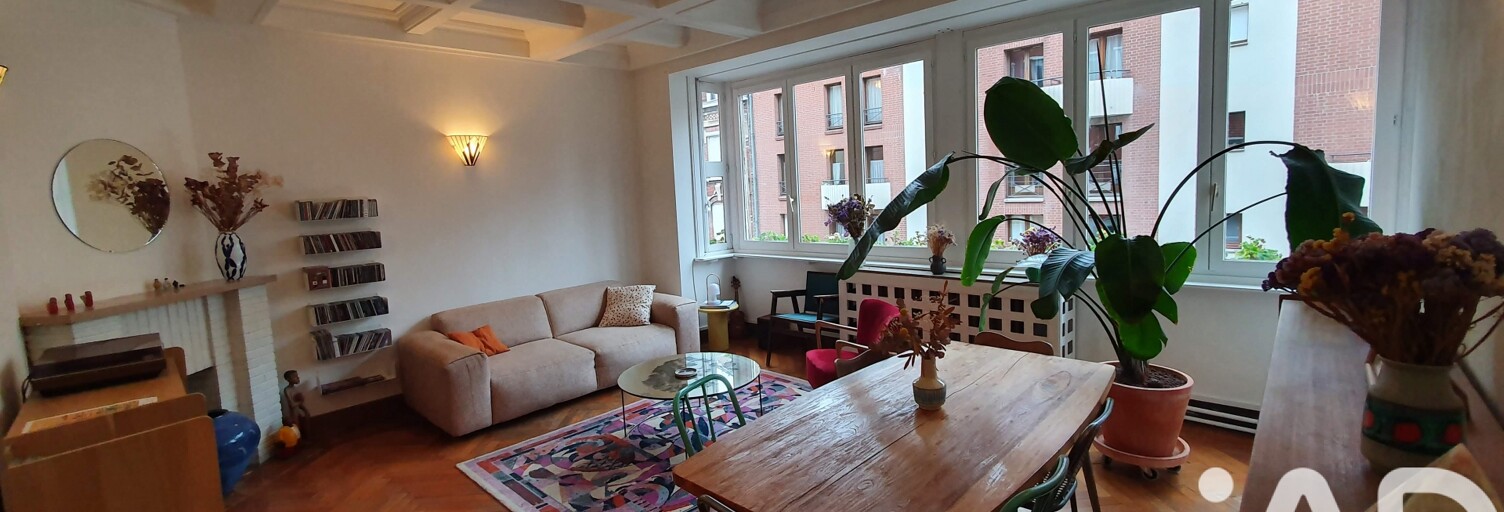Appartement 3 Pièces 81 m² à vendre à Lille (59800)