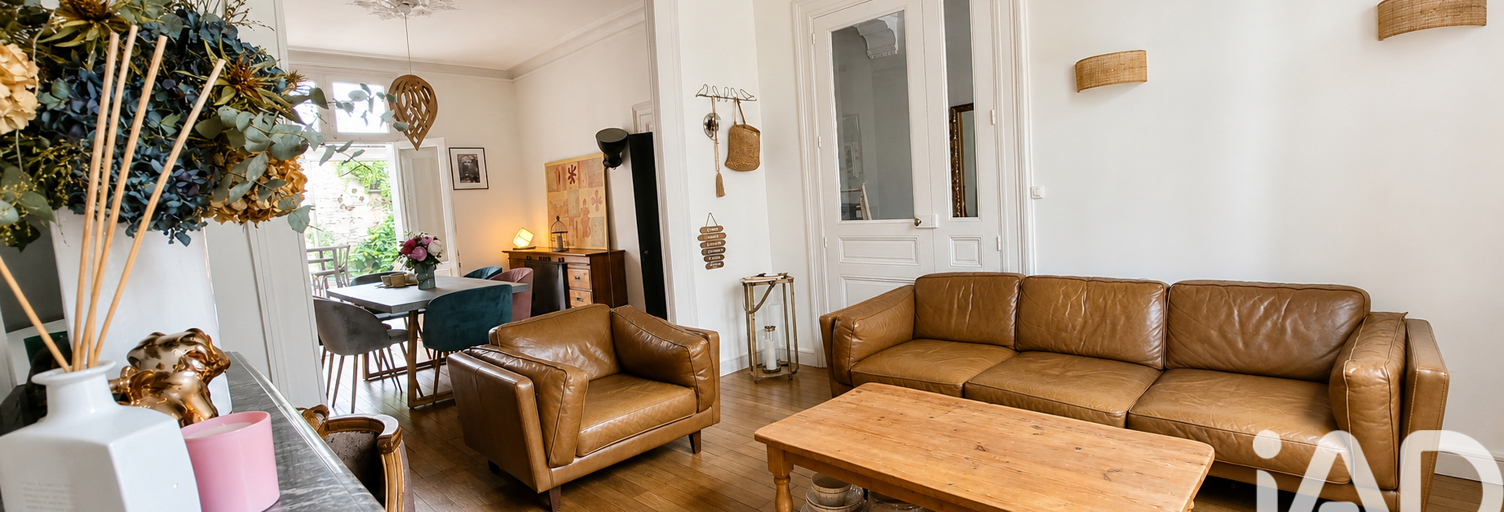Maison 6 Pièces 130 m² à vendre à Tours (37000)