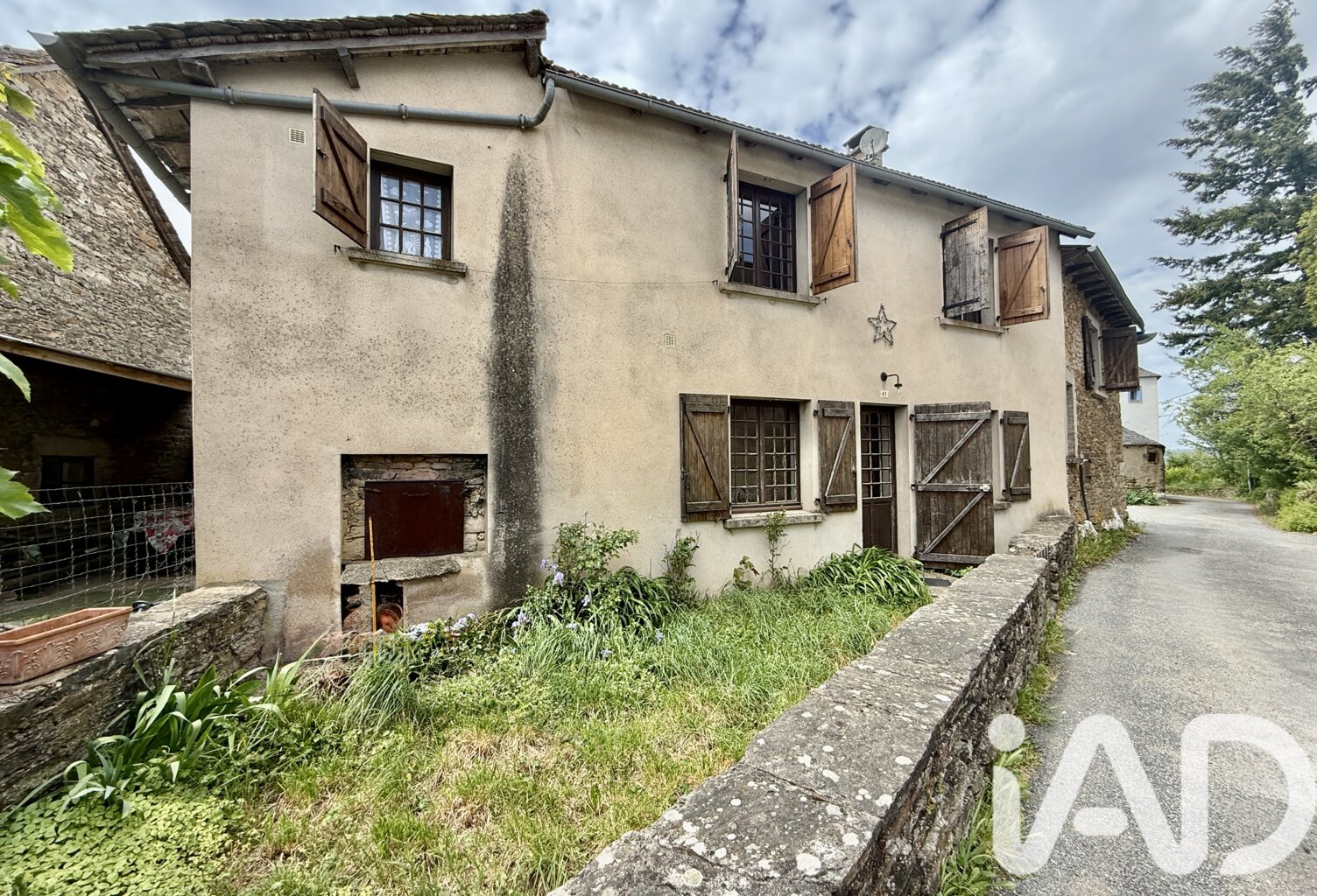 Vente Maison de campagne 4 pièces — photo 1