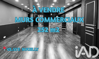Commerce  252 m² à vendre à Claye-Souilly (77410)