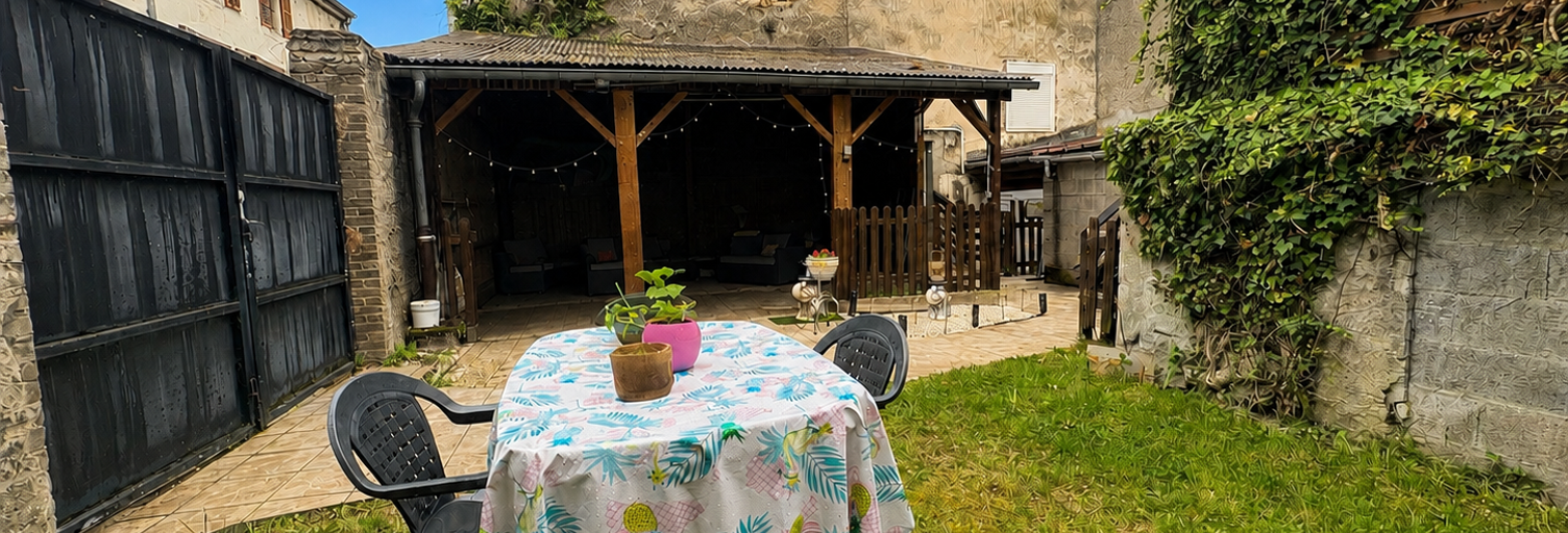Maison 4 Pièces 90 m² à vendre à Pont-Saint-Vincent (54550)