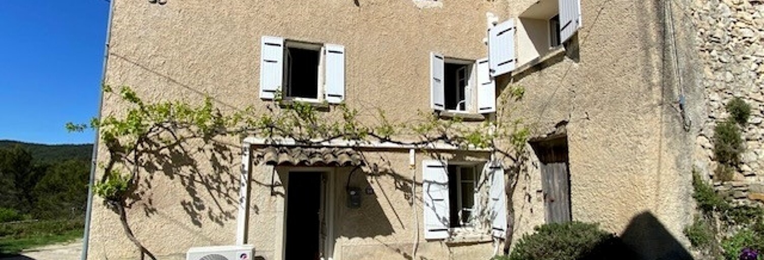 Maison 5 Pièces 117 m² à vendre à Entrechaux (84340)