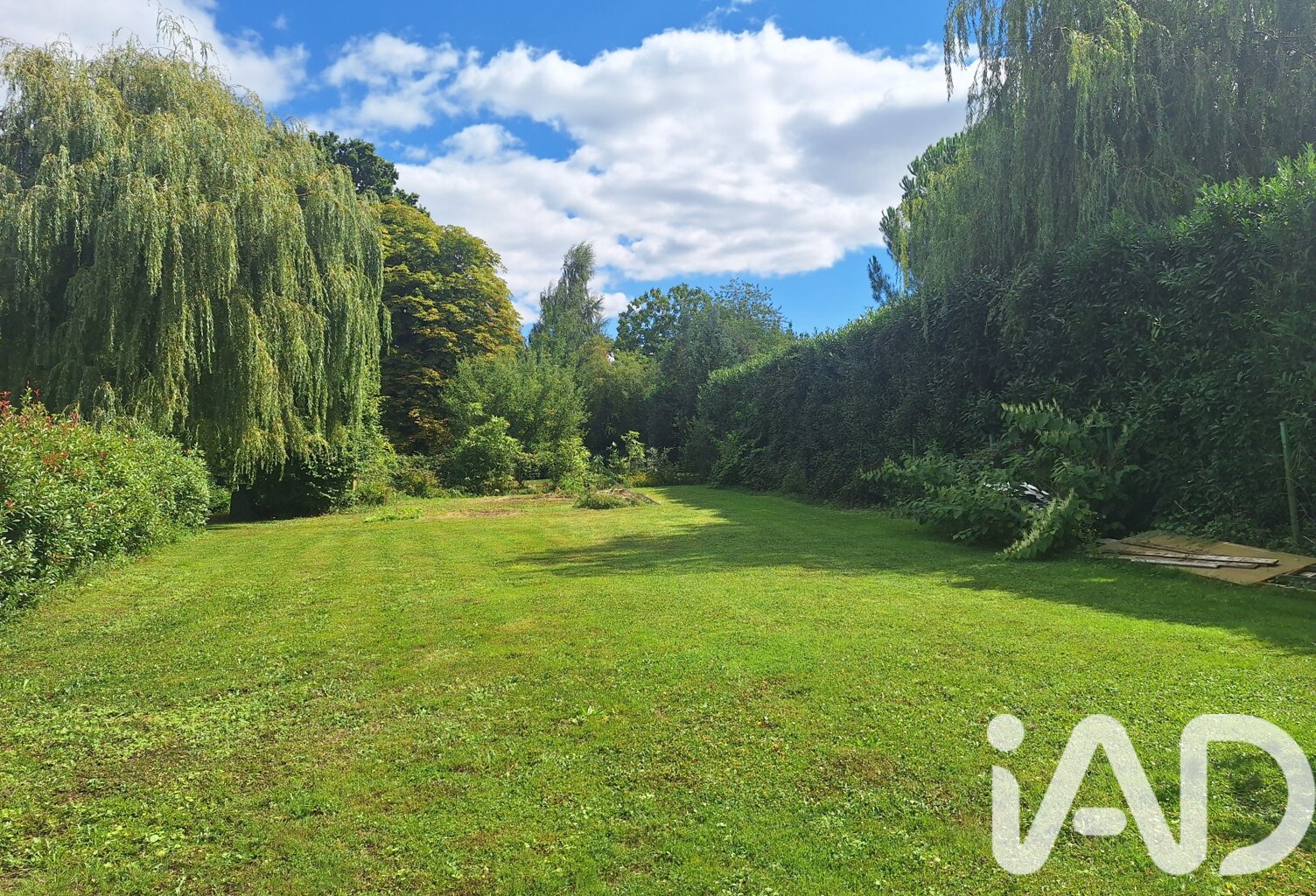 Vente Terrain à bâtir 587 m&sup2; — photo 1