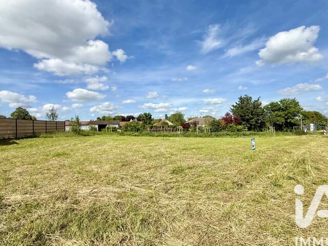 Vente Terrain à bâtir 725 m&sup2; — photo du bien