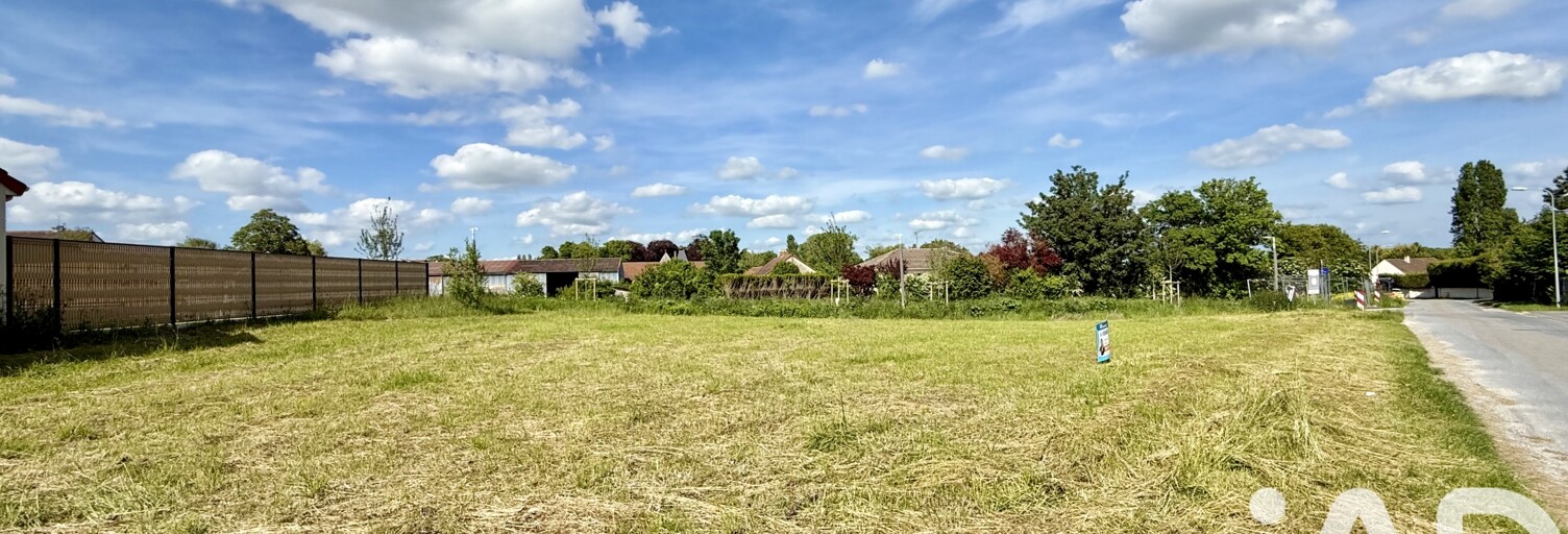 Terrain  725 m² à vendre à Lavannes (51110)