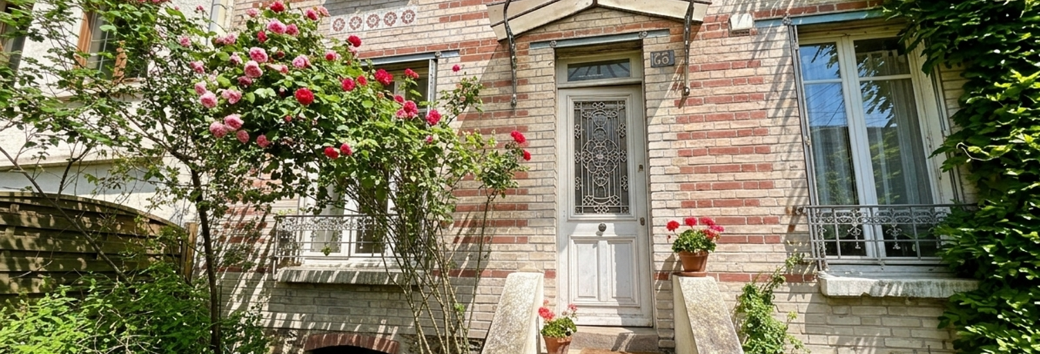 Maison 2 Pièces 55 m² à vendre à Franconville (95130)