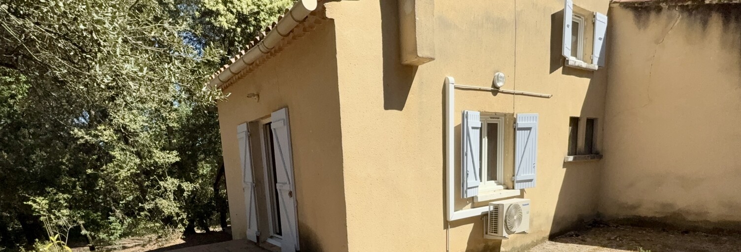 Maison 3 Pièces 45 m² à vendre à Uchaux (84100)