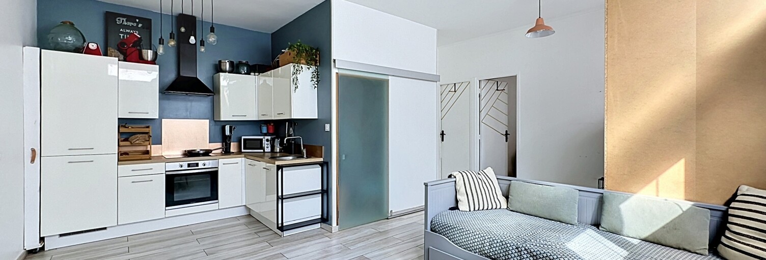 Appartement 3 Pièces 69 m² à vendre à Lyon 8 (69008)