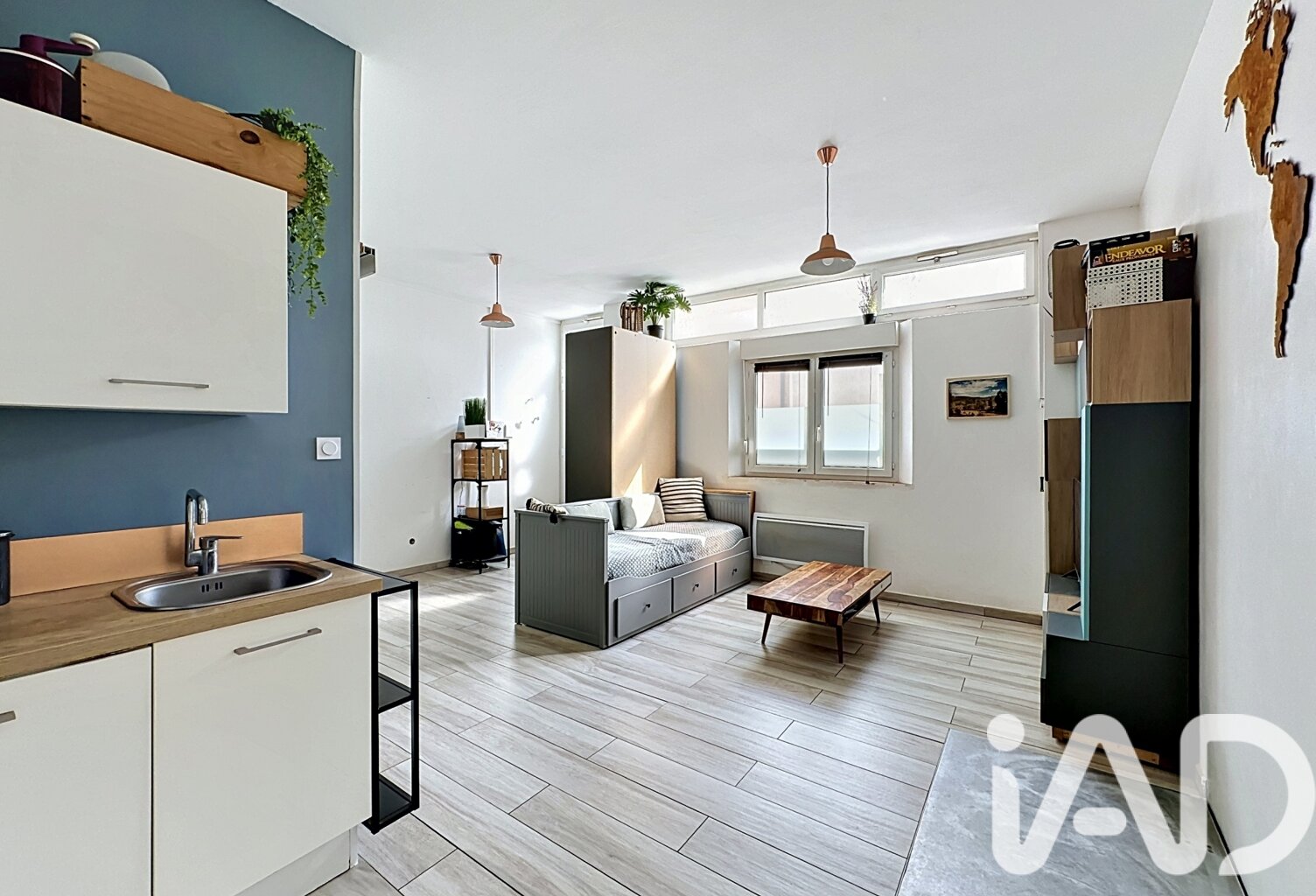 Vente Appartement 3 pièces — photo 1