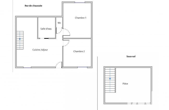 Vente Appartement 3 pièces — photo 3