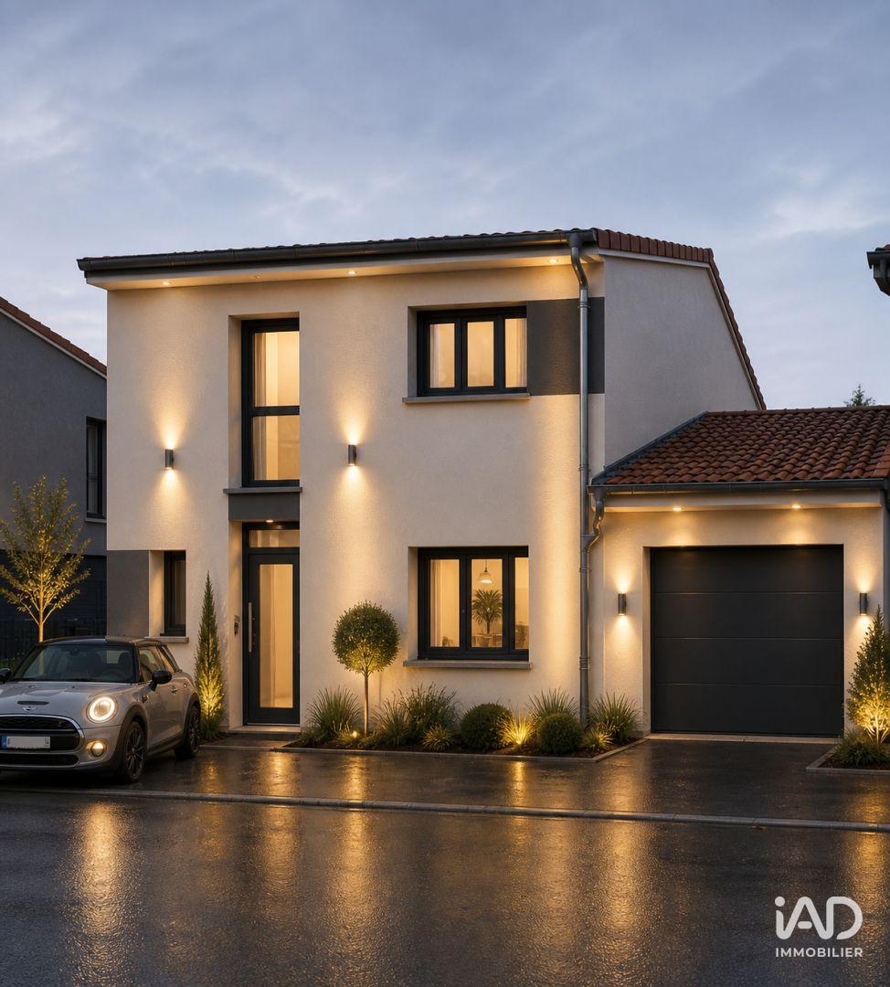 Maison à vendre, 5 pièces, 98 m², Veymerange