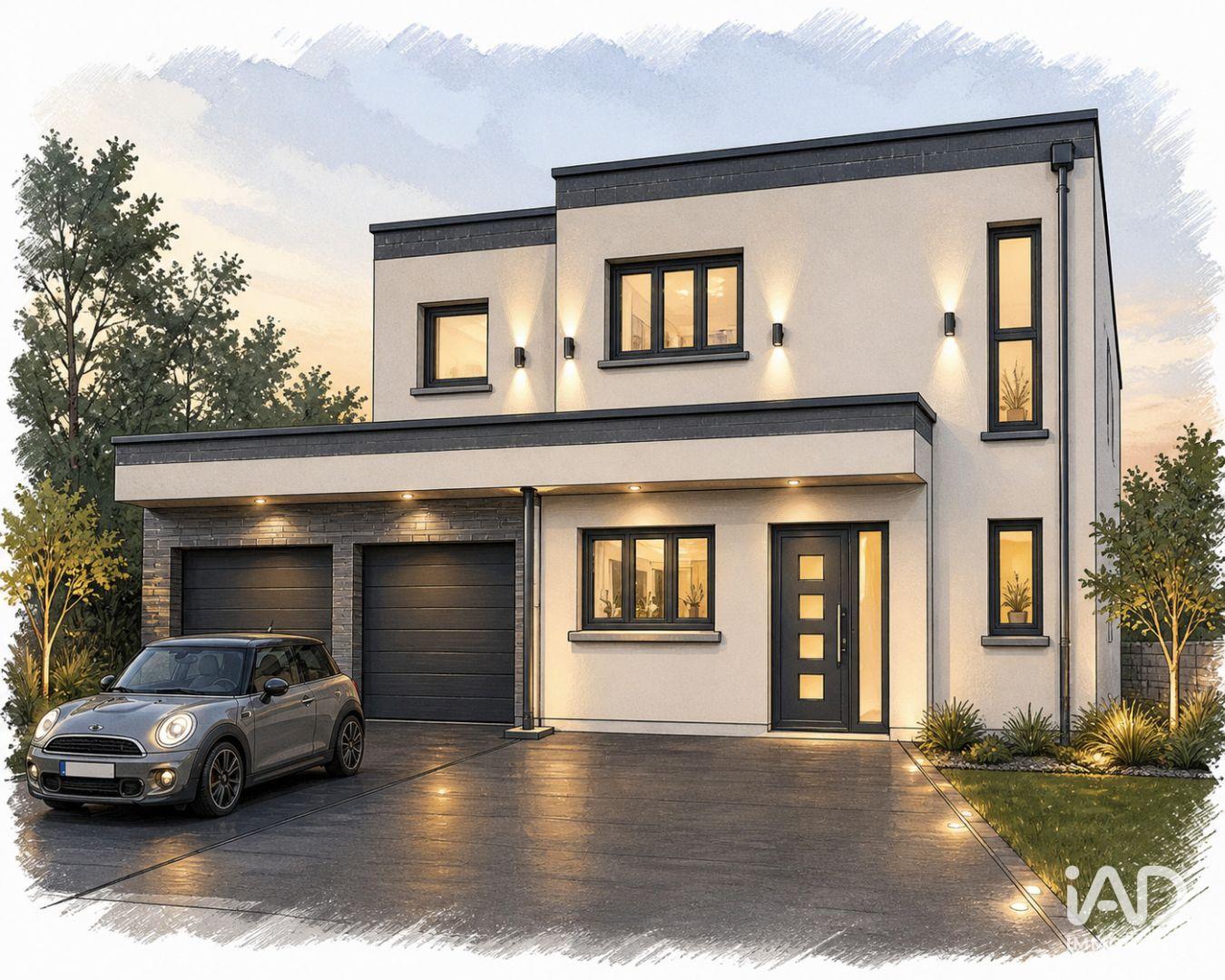 Maison à vendre, 6 pièces, 138 m², Veymerange