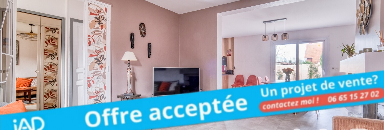 Maison 4 Pièces 91 m² à vendre à Le Blanc-Mesnil (93150)