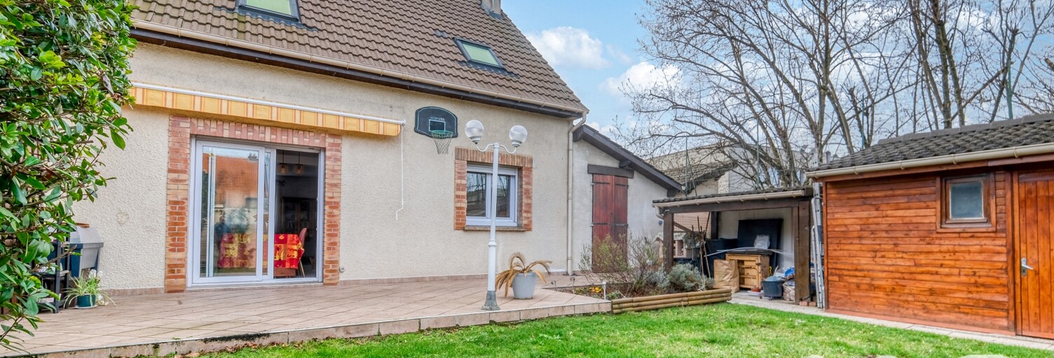 Maison 4 Pièces 91 m² à vendre à Le Blanc-Mesnil (93150)