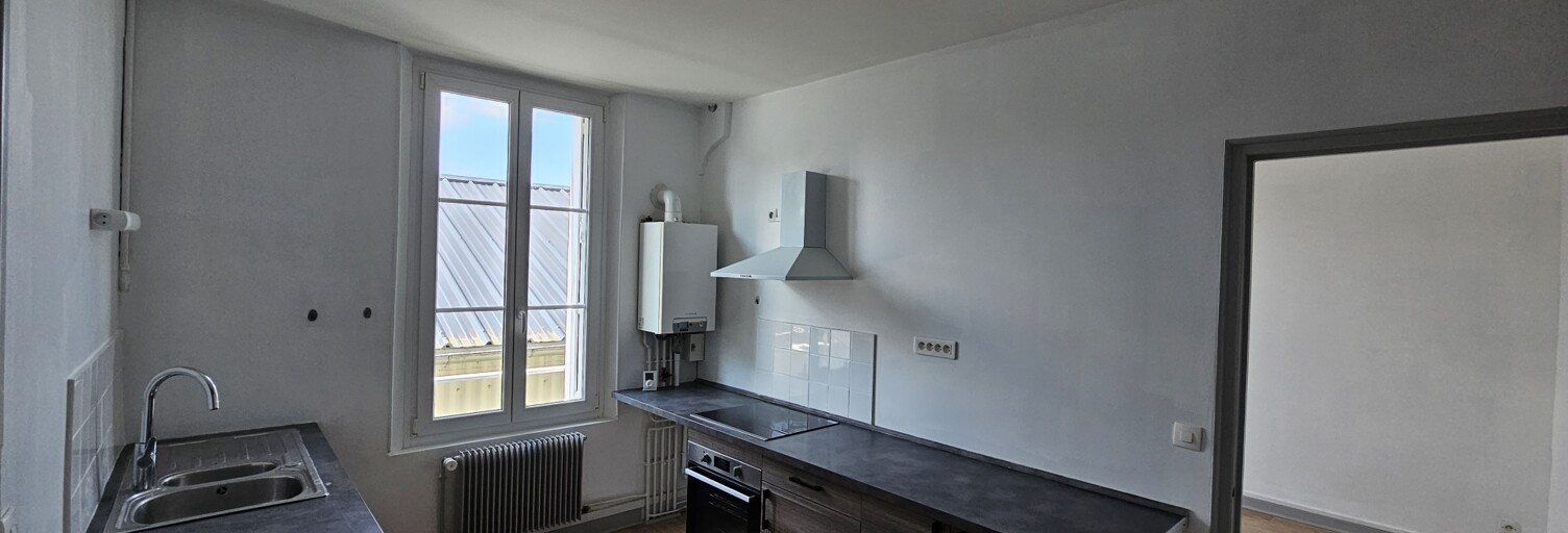 Appartement 2 Pièces 60 m² à louer à Châlons-en-Champagne (51000)