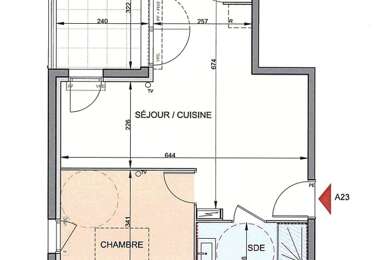 Appartement 2 pièces 199000 €