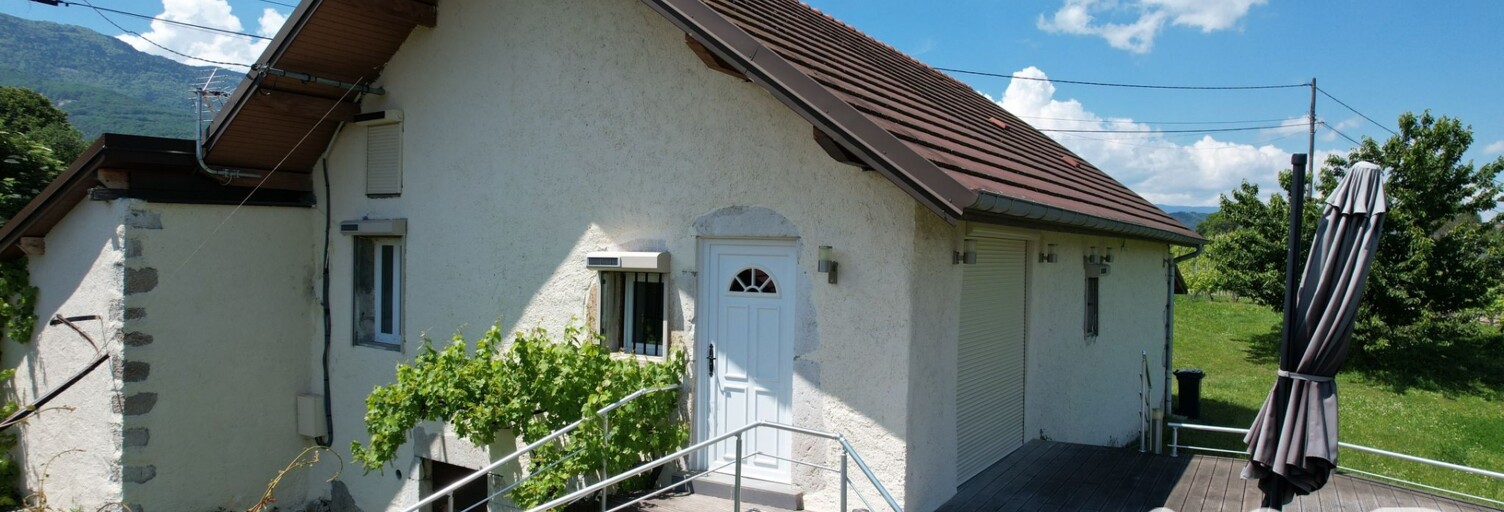 Maison 4 Pièces 89 m² à louer à Porte-de-Savoie (73800)
