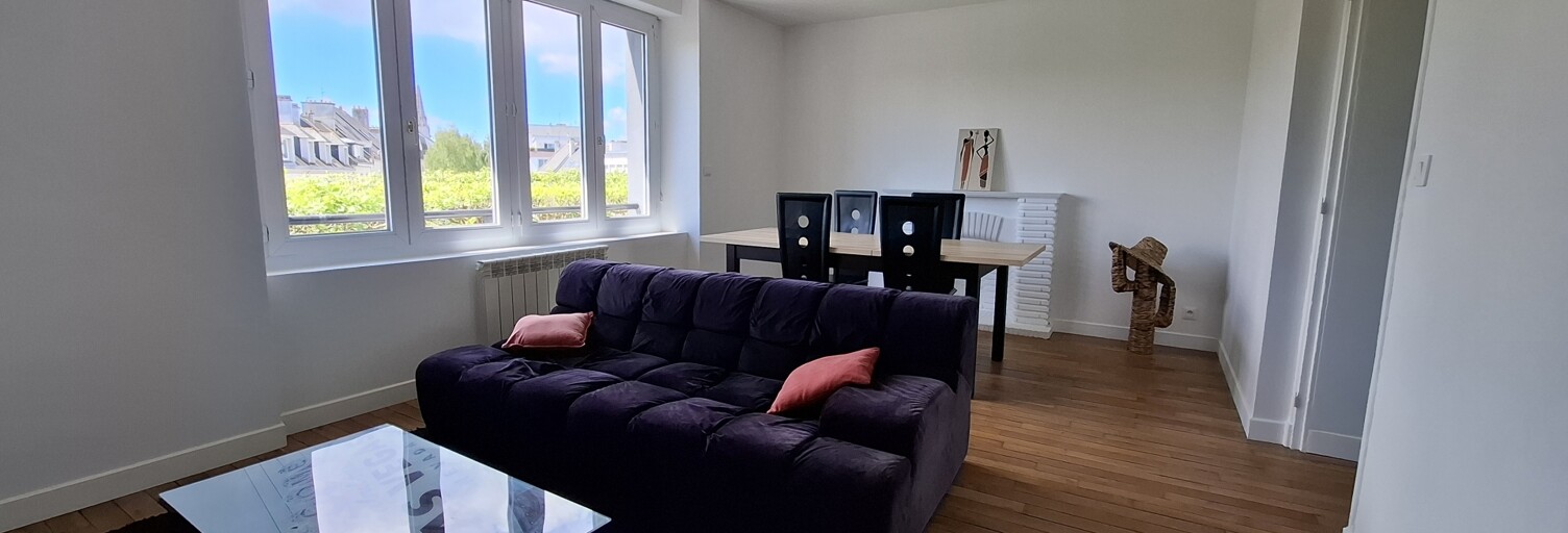 Appartement 4 Pièces 78 m² à vendre à Lorient (56100)