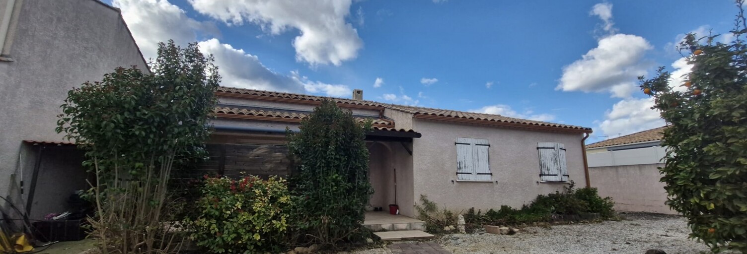 Maison 5 Pièces 90 m² à vendre à Thézan-lès-Béziers (34490)