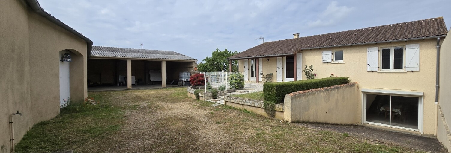 Maison 7 Pièces 186 m² à vendre à Thouars (79100)