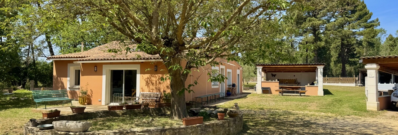Maison 6 Pièces 125 m² à vendre à Mornas (84550)
