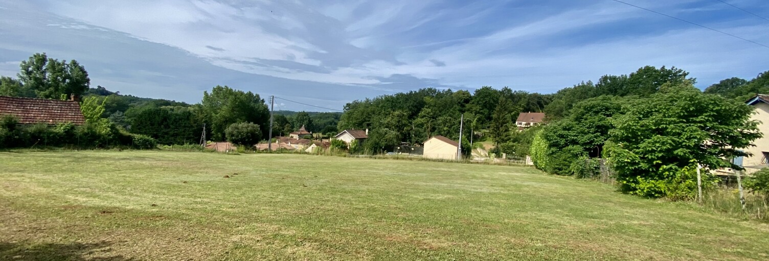 Terrain  1077 m² à vendre à Sarlat-la-Canéda (24200)