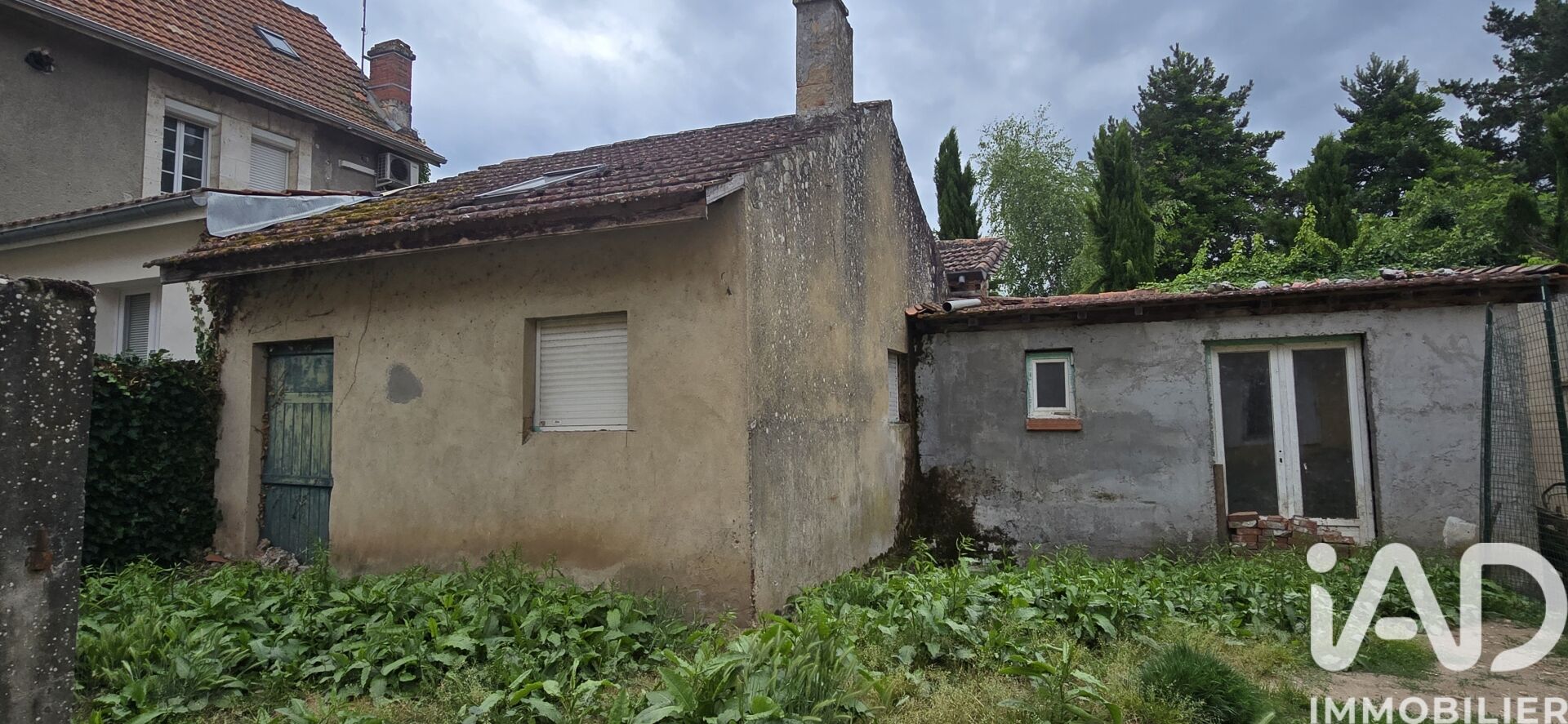 Maison à vendre, 4 pièces, 55 m², Gardonne