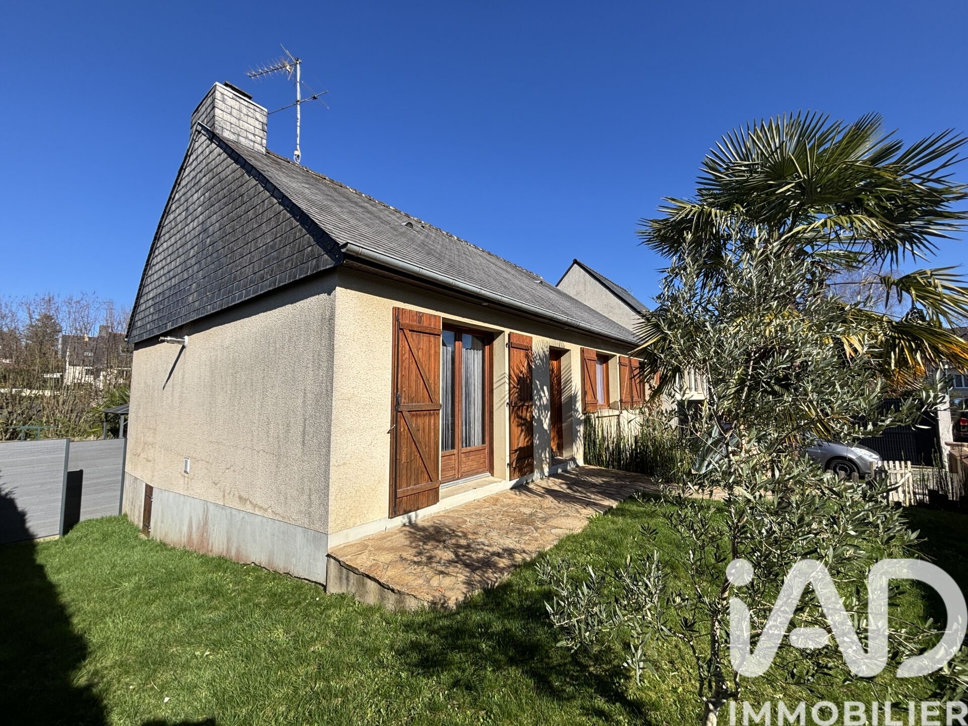Maison à vendre, 5 pièces, 101 m², Domloup
