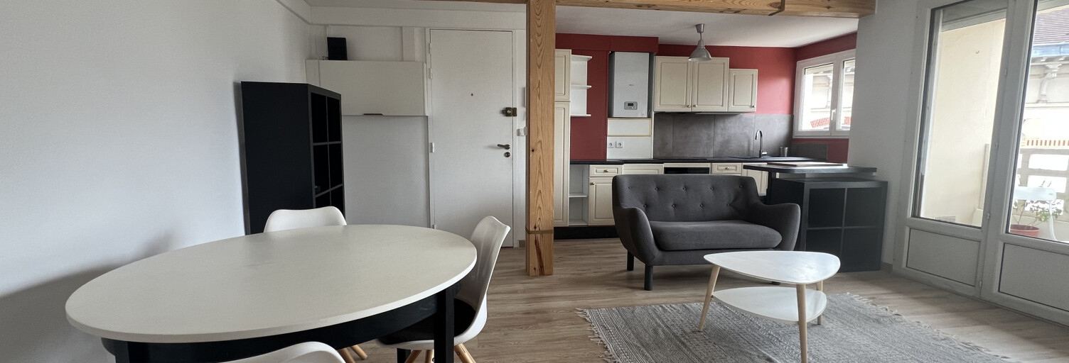 Appartement 3 Pièces 55 m² à louer à Le Mans (72000)