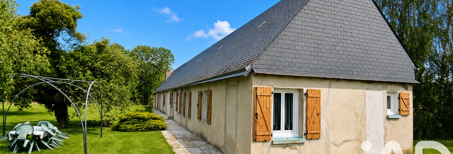 Maison 6 Pièces 121 m² à vendre à Vald'Yerre (28290)