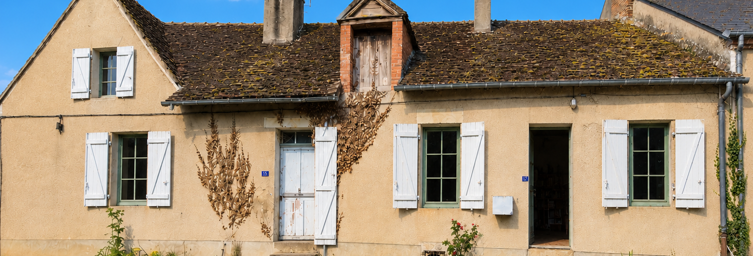 Maison 6 Pièces 110 m² à vendre à Saint-Aignan-le-Jaillard (45600)