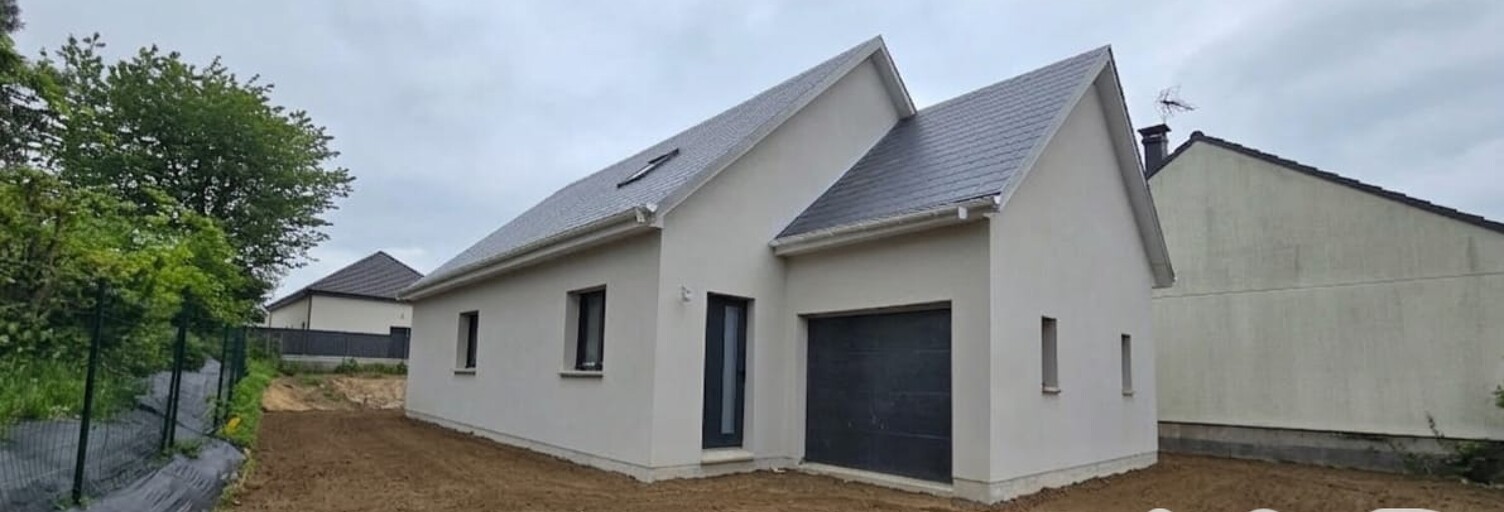 Maison 5 Pièces 113 m² à vendre à Saint-Aubin-Routot (76430)