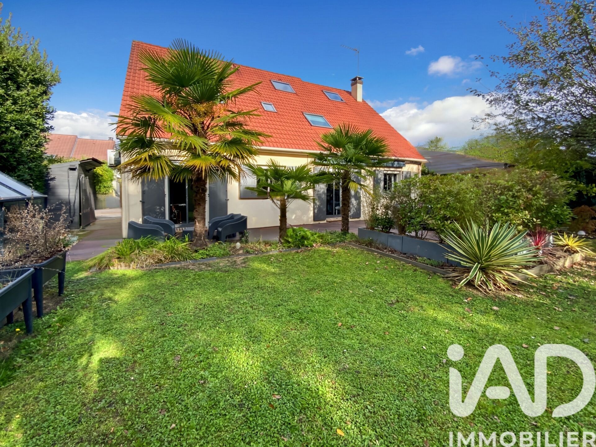 Maison à vendre, 7 pièces, 185 m², Yerres