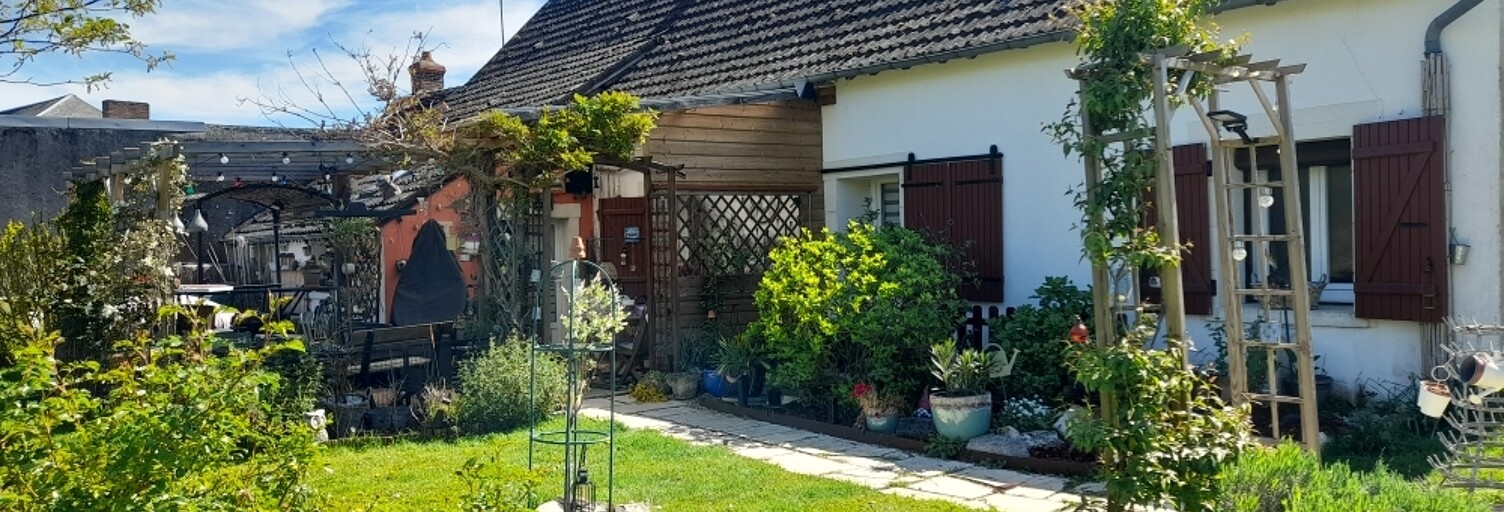 Maison 4 Pièces 126 m² à vendre à Villiers (36290)