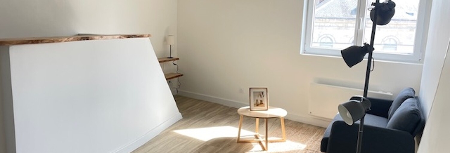 Appartement 2 Pièces 33 m² à vendre à Orléans (45000)
