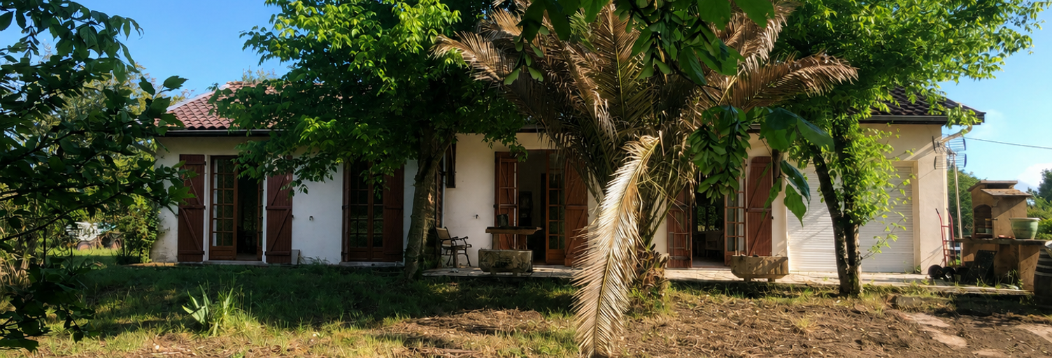 Maison 4 Pièces 107 m² à vendre à Saint-Ciers-d'Abzac (33910)