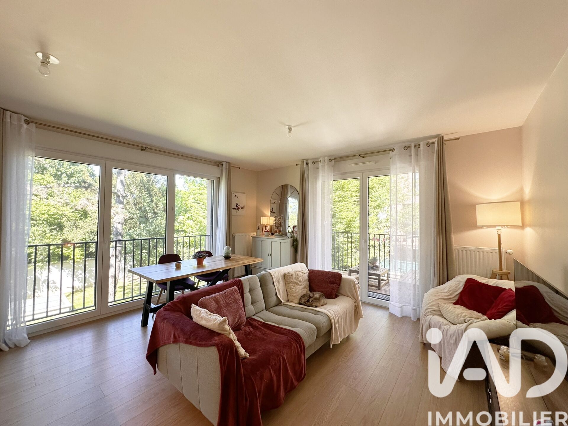 Chennevieres-sur-Marne - 59m² - 3p. - 2ch.