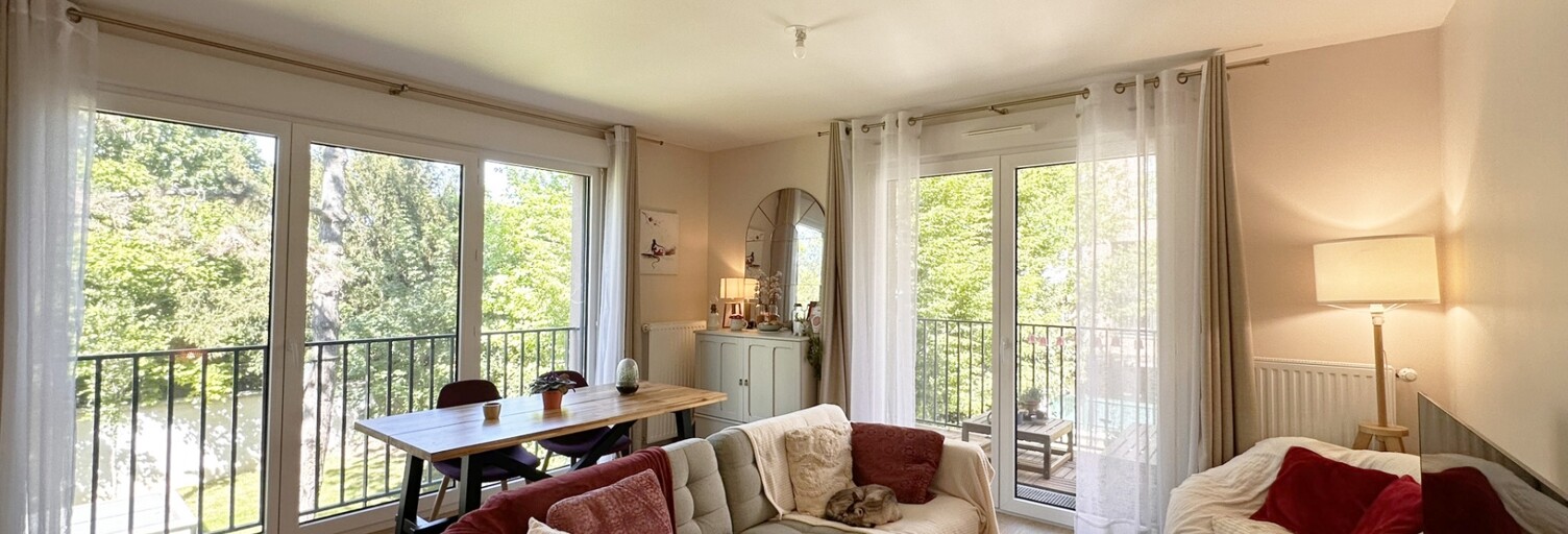 Appartement 3 Pièces 59 m² à vendre à Chennevières-sur-Marne (94430)