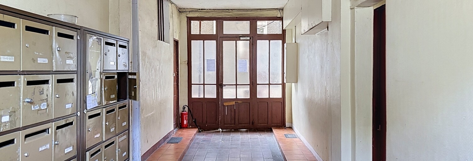 Appartement 2 Pièces 28 m² à vendre à Pantin (93500)