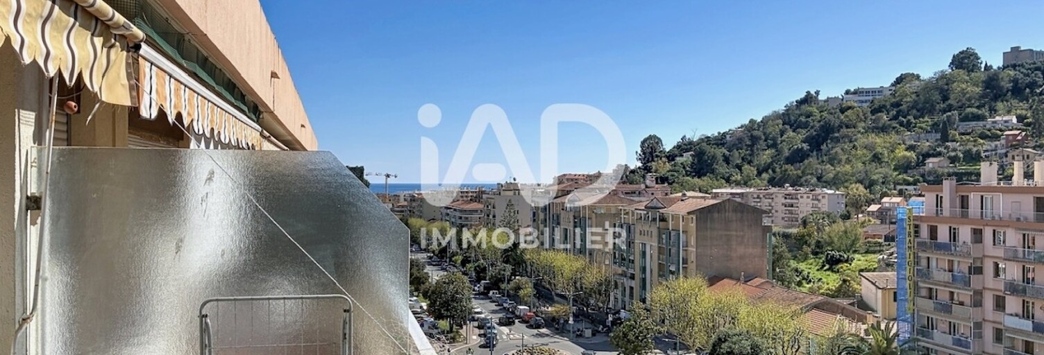 Appartement 2 Pièces 48 m² à vendre à Menton (06500)