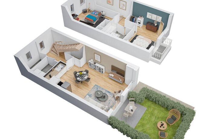 Vente Appartement 3 pièces — photo 2