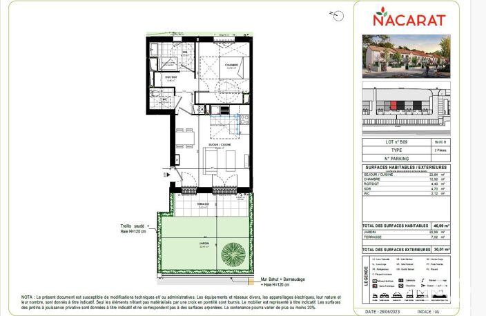 Vente Appartement 3 pièces — photo 3