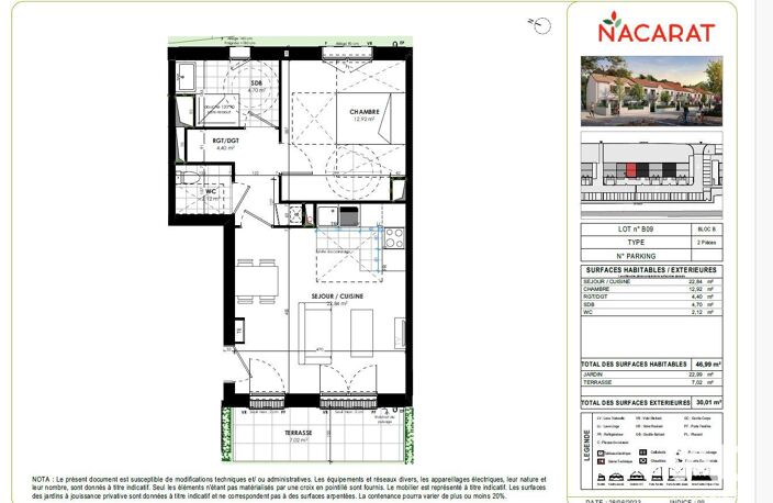 Vente Appartement 3 pièces — photo 4