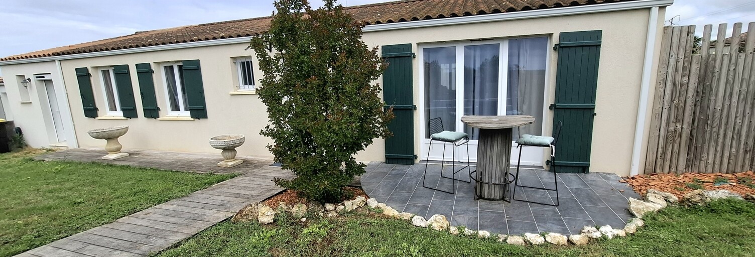 Maison 5 Pièces 134 m² à vendre à Marennes-Hiers-Brouage (17320)