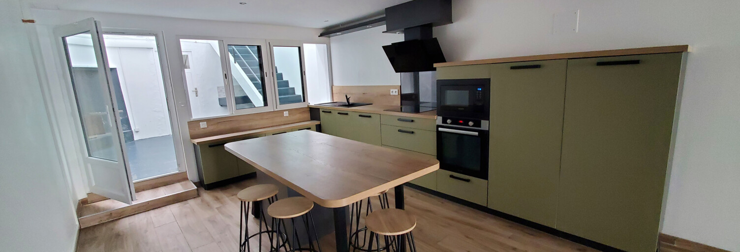 Maison 5 Pièces 108 m² à louer à Monségur (33580)