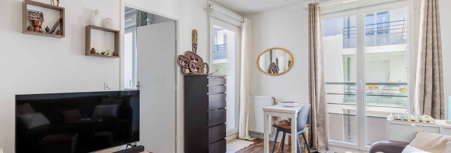 Appartement 2 Pièces 40 m² à vendre à Viry-Châtillon (91170)